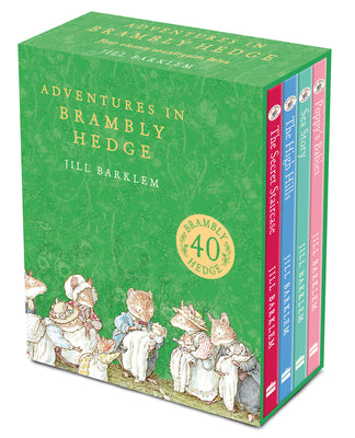 Cover Image for Adventures in Brambly Hedge -- Jill Barklem, Boxed Set