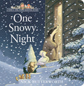 Cover Image for One Snowy Night -- Nick Butterworth, Board Books