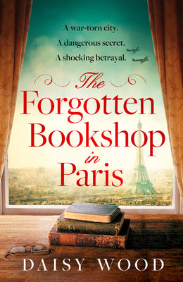 Cover Image for The Forgotten Bookshop in Paris -- Daisy Wood, Paperback