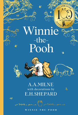 Cover Image for Winnie-The-Pooh -- A. A. Milne, Hardcover