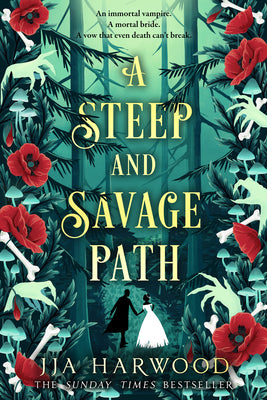 Cover Image for A Steep and Savage Path -- Jja Harwood, Paperback