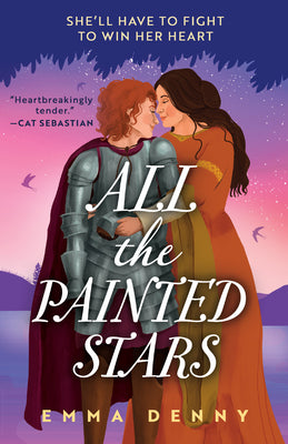 Cover Image for All the Painted Stars -- Emma Denny, Paperback