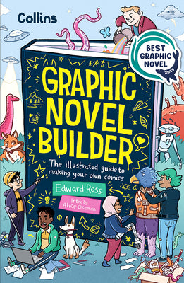 Cover Image for Graphic Novel Builder: The Illustrated Guide to Making Your Own Comics -- Aysha Tengiz, Paperback