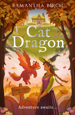 Cover Image for Cat Dragon -- Samantha Birch, Paperback