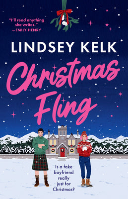 Cover Image for Christmas Fling -- Lindsey Kelk, Paperback