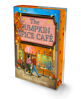 Cover Image for The Pumpkin Spice Café (Deluxe Edition) -- Laurie Gilmore, Hardcover