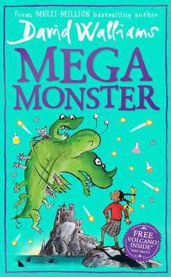 Cover Image for Megamonster -- David Walliams, Paperback