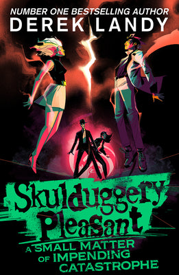 Cover Image for Skulduggery Pleasant -- Derek Landy, Paperback