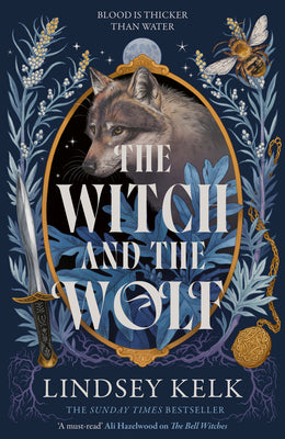 Cover Image for The Witch and the Wolf -- Lindsey Kelk, Paperback