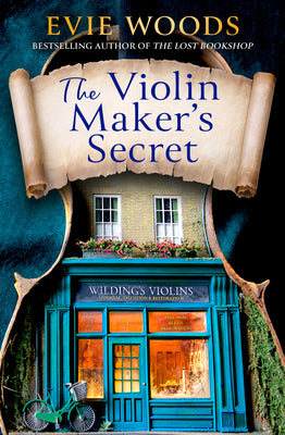 Cover Image for The Violin Maker's Secret -- Evie Woods, Paperback