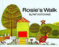 Cover Image for Rosie's Walk -- Pat Hutchins, Hardcover