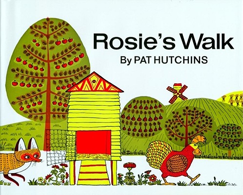 Cover Image for Rosie's Walk -- Pat Hutchins, Hardcover