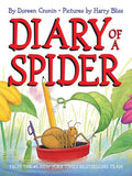 Cover Image for Diary of a Spider -- Doreen Cronin, Paperback