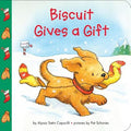 Cover Image for Biscuit Gives a Gift -- Alyssa Satin Capucilli, Board Books