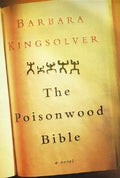 Cover Image for The Poisonwood Bible -- Barbara Kingsolver, Hardcover