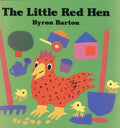 Cover Image for The Little Red Hen -- Byron Barton, Hardcover