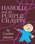 Cover Image for Harold and the Purple Crayon -- Crockett Johnson, Hardcover