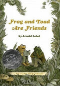 Cover Image for Frog and Toad Are Friends: A Caldecott Honor Award Winner from the Classic Animal Friendship and Adventure Series, Great for Growing Reading Skills an -- Arnold Lobel, Hardcover