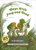 Cover Image for Days with Frog and Toad: From the Classic Animal Friendship and Adventure Series, Great for Growing Reading Skills and Early Literacy Development for -- Arnold Lobel, Hardcover