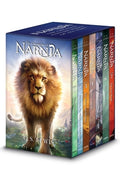 Cover Image for The Chronicles of Narnia Hardcover 7-Book Box Set: The Magician's Nephew, the Lion, the Witch and the Wardrobe, the Horse and His Boy, Prince Caspian, -- C. S. Lewis, Boxed Set