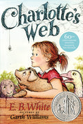 Cover Image for Charlotte's Web: A Newbery Honor Award Winner -- E. B. White, Hardcover