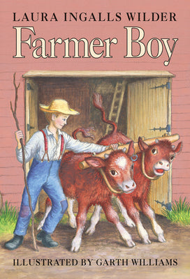 Cover Image for Farmer Boy -- Laura Ingalls Wilder, Hardcover