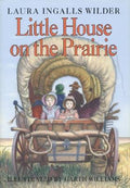 Cover Image for Little House on the Prairie: Deluxe Edition -- Laura Ingalls Wilder, Hardcover