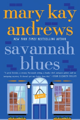 Cover Image for Savannah Blues -- Mary Kay Andrews, Paperback