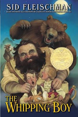 Cover Image for The Whipping Boy: A Newbery Award Winner -- Sid Fleischman, Paperback
