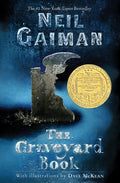 Cover Image for The Graveyard Book -- Neil Gaiman, Hardcover