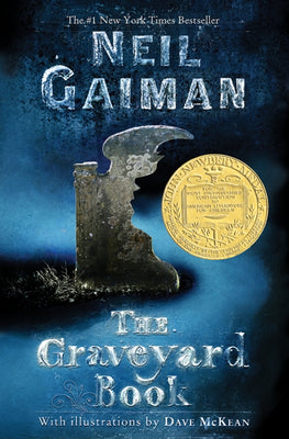 Cover Image for The Graveyard Book -- Neil Gaiman, Hardcover