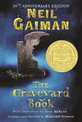 Cover Image for The Graveyard Book -- Neil Gaiman, Paperback