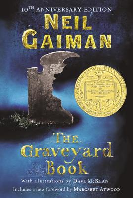 Cover Image for The Graveyard Book -- Neil Gaiman, Paperback