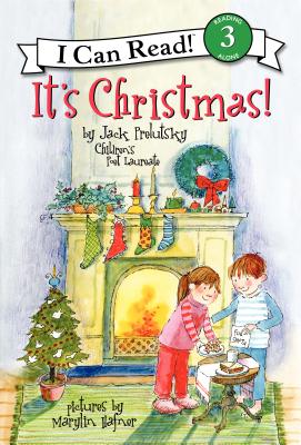 Cover Image for It's Christmas!: A Christmas Holiday Book for Kids -- Jack Prelutsky, Paperback