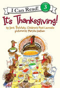 Cover Image for It's Thanksgiving! -- Jack Prelutsky, Paperback
