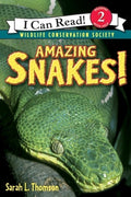 Cover Image for Amazing Snakes! -- Sarah L. Thomson, Paperback