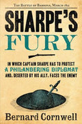 Cover Image for Sharpe's Fury: The Battle of Barrosa, March 1811 -- Bernard Cornwell, Paperback