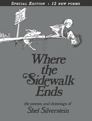 Cover Image for Where the Sidewalk Ends: Poems & Drawings -- Shel Silverstein, Hardcover