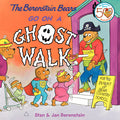 Cover Image for The Berenstain Bears Go on a Ghost Walk: A Halloween Book for Kids [With Tattoos] -- Jan Berenstain, Paperback