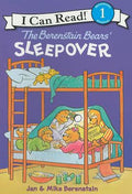 Cover Image for The Berenstain Bears' Sleepover -- Jan Berenstain, Paperback
