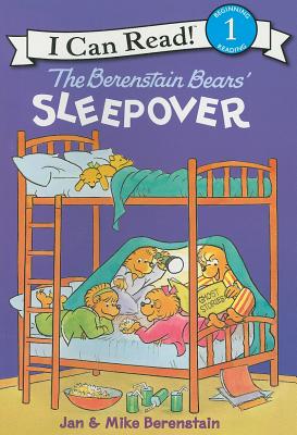 Cover Image for The Berenstain Bears' Sleepover -- Jan Berenstain, Paperback