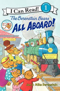 Cover Image for The Berenstain Bears: All Aboard! -- Jan Berenstain, Paperback