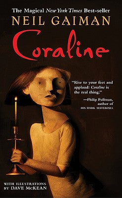 Cover Image for Coraline -- Neil Gaiman, Mass Market Paperback