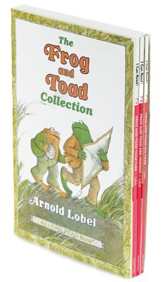Cover Image for The Frog and Toad Collection Box Set: A Box Set of 3 Books from the Classic Animal Friendship and Adventure Series, Great for Growing Reading Skills a -- Arnold Lobel, Boxed Set