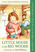 Cover Image for Little House in the Big Woods -- Laura Ingalls Wilder, Paperback
