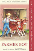 Cover Image for Farmer Boy -- Laura Ingalls Wilder, Paperback