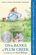 Cover Image for On the Banks of Plum Creek -- Laura Ingalls Wilder, Paperback