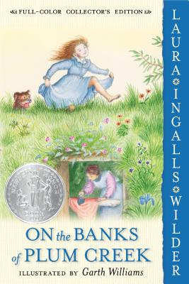 Cover Image for On the Banks of Plum Creek -- Laura Ingalls Wilder, Paperback