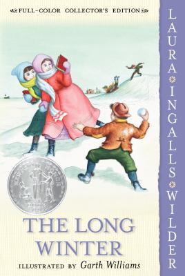 Cover Image for The Long Winter -- Laura Ingalls Wilder, Paperback