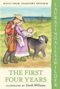 Cover Image for The First Four Years -- Laura Ingalls Wilder, Paperback